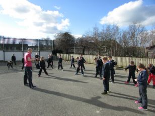 2nd Class Be Active After School Programme