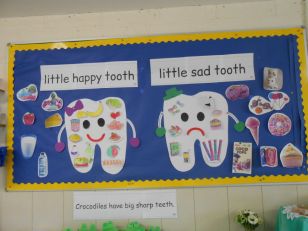 The Tooth Fairy is busy in Mrs. Kelly's Senior Infants